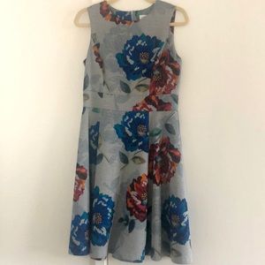 Floral Calvin Klein Dress